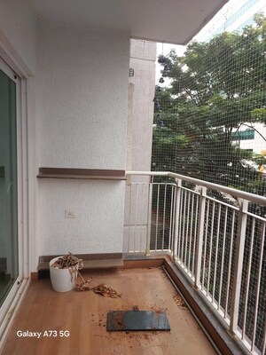 Balcony in 3 BHK Apartment at LnT Raintree Boulevard, Hebbal – for Sale