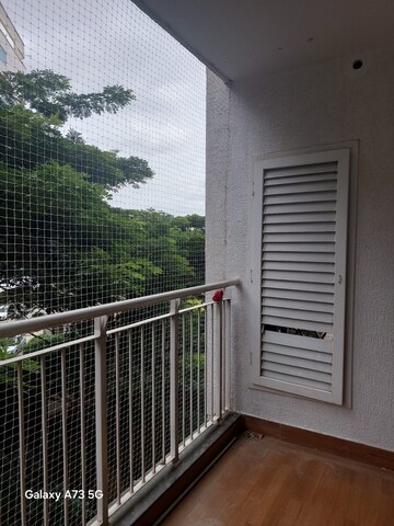Balcony in 3 BHK Apartment at LnT Raintree Boulevard, Hebbal – for Sale