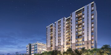 2 BHK Apartment – Exterior View View at Matigara - for Sale