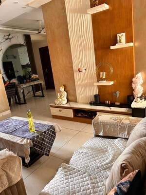 Living Room in 3.5 BHK Apartment at Express Zenith, Sector 77 – for Sale