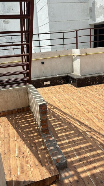 Staircase in 3.5 BHK Apartment at Express Zenith, Sector 77 – for Sale