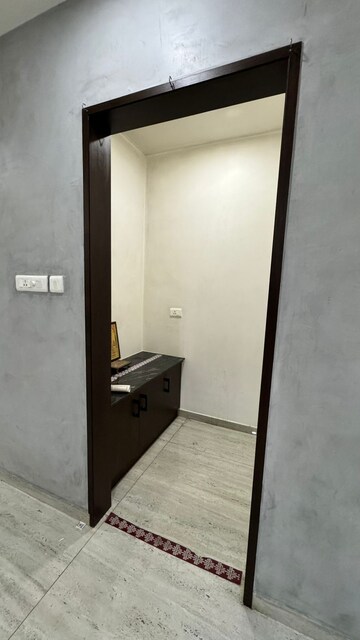 Bathroom in 3 BHK Apartment at Rajapushpa Eterna, Nanakramguda – for Rent