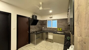 Kitchen in 3 BHK Apartment at Rajapushpa Eterna, Nanakramguda – for Rent