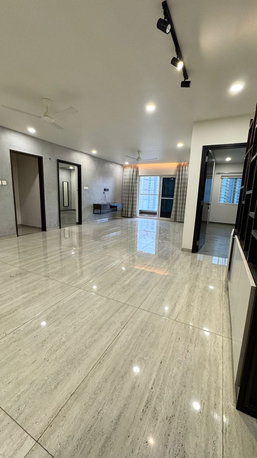 3 BHK + Pooja Room Apartment For Rent in Rajapushpa Eterna