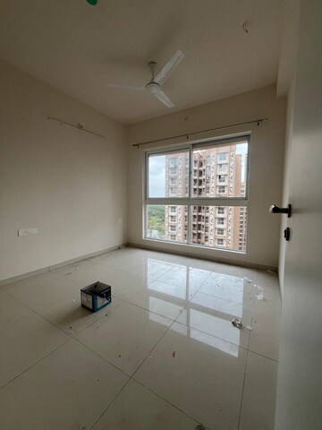 Living Room in 3 BHK Apartment at Godrej Green Vistas, Mahalunge – for Rent