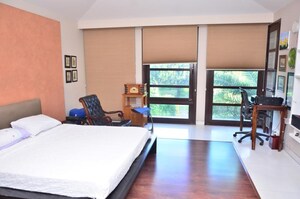 Bedroom in 5 BHK Villa at Vipul Tatvam Villas, Sector 48 – for Rent
