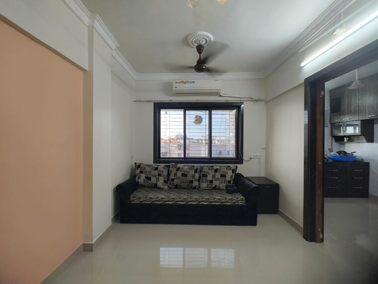 Living Room, om-sadguru-chs 1 Bedroom 410 Sq.Ft. Apartment In Ic Colony Mumbai 9233059
