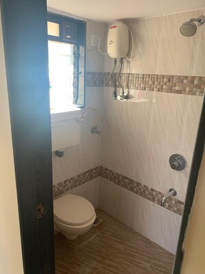 Bathroom in 1 BHK Apartment at Om Sadguru CHS, Ic Colony – for Sale