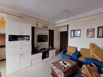 Living Room in 2 BHK Apartment at Amrapali Zodiac, Sector 120 – for Sale