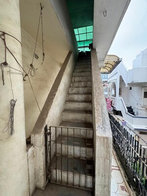 Staircase in 6+ BHK Independent House at Ghatalodia – for Sale