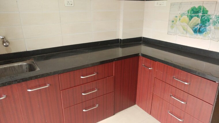 Kitchen, siddha-xanadu-condominium 2 Bedroom 1150 Sq.Ft. Apartment In Rajarhat Kolkata 9233069