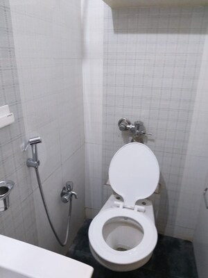 Bathroom in 2 BHK Apartment at AP Panch Ritu, Powai – for Rent