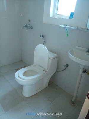 Bathroom in 2 BHK Apartment at Pyramid Urban Homes 3, Sector 67a – for Rent