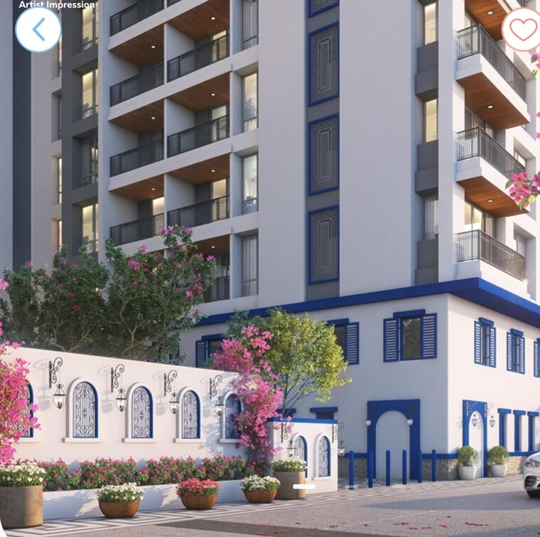 Exterior View, triaa-one-aretha 3 Bedroom 1082 Sq.Ft. Apartment In Dhanori Pune 9233083