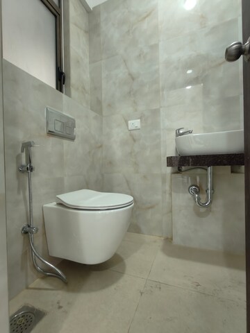 Bathroom in 1 BHK Apartment at Raymond Ten X Habitat, Pokhran Road No Two – for Sale