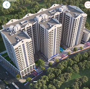 4 BHK Apartment – Exterior View View at Triaa One Aretha, Dhanori - for Sale