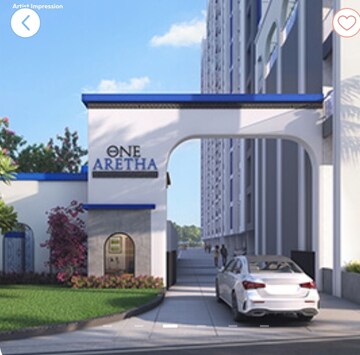 4 BHK Apartment – Exterior View View at Triaa One Aretha, Dhanori - for Sale