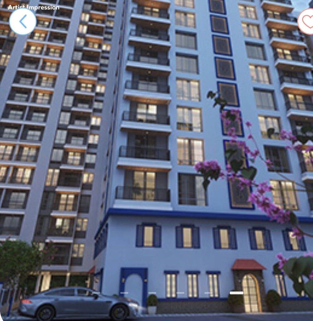 4 BHK 1250 Sq.Ft. Apartment in Triaa One Aretha