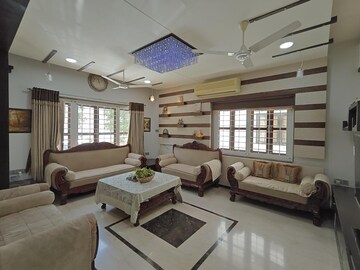 Living Room in 3 BHK Villa at Science City – for Sale