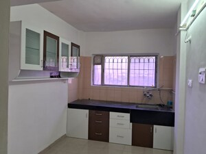 Kitchen in 1 BHK Apartment at B. U. Bhandari  Planet Millenium, Pimple Saudagar – for Rent