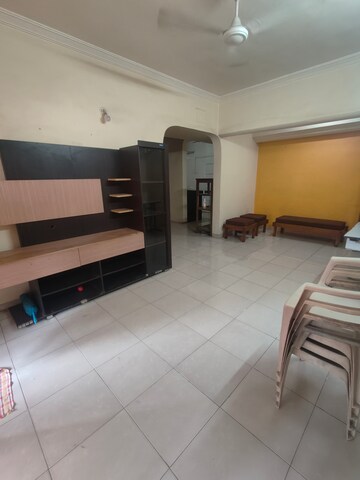 Hall in 1 BHK Apartment at B. U. Bhandari  Planet Millenium, Pimple Saudagar – for Rent