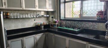 Kitchen in 1 BHK Apartment at Hill Crest Manpada, Manpada – for Rent