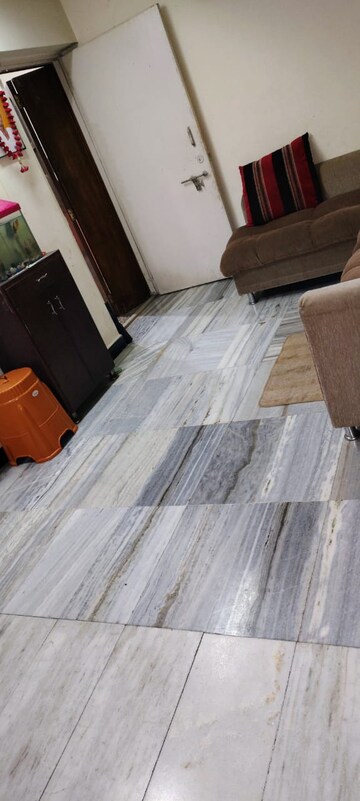 Living Room in 1 BHK Apartment at Hill Crest Manpada, Manpada – for Rent