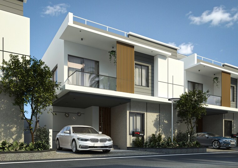 Exterior View, muthangi 3 Bedroom 2000 Sq.Ft. Villa In Muthangi Hyderabad 9233124