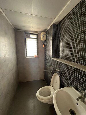 Bathroom in 1 BHK Apartment at Lodha Codename Premier, Dombivli East – for Rent