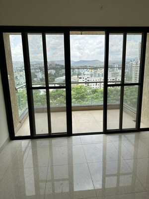 Master Bedroom in 3 BHK Apartment at Sargam CHS Nanded, Sinhagad Road – for Rent