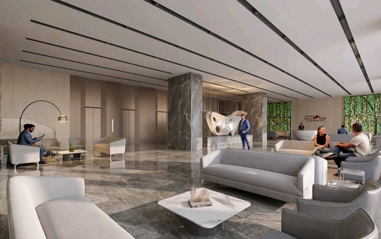 Living Room, bhoomi-9-business-bay Commercial Office Space 968 Sq.Ft. In Malad West Mumbai 9233150