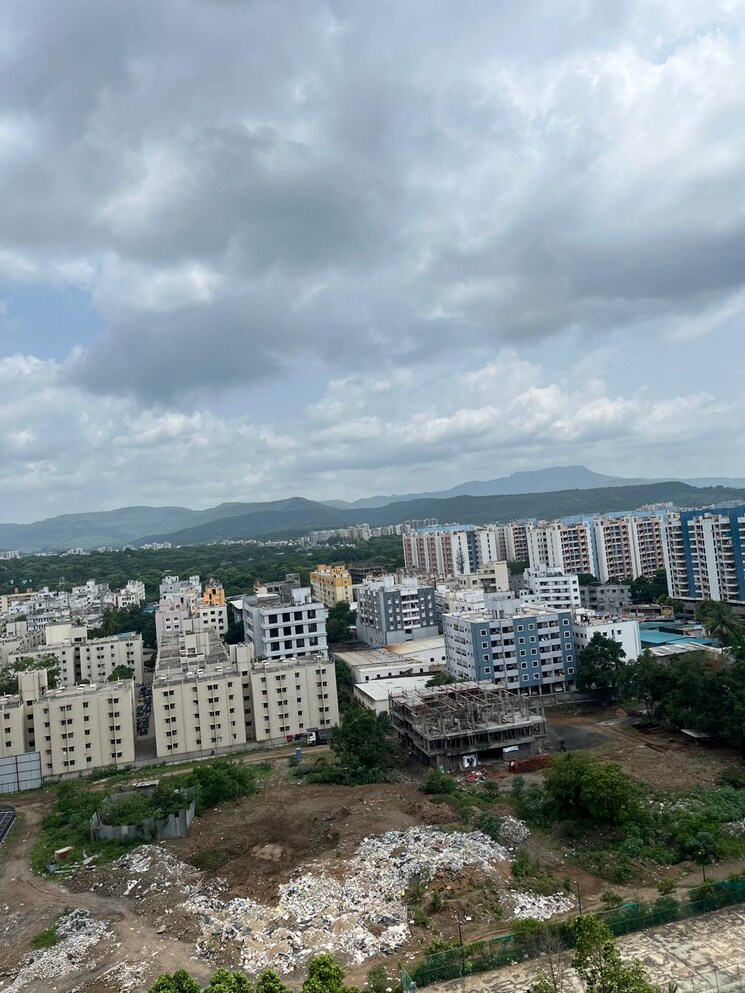 Exterior View, nanded-city-pancham 2 Bedroom 705 Sq.Ft. Apartment In Nanded Pune 9233146