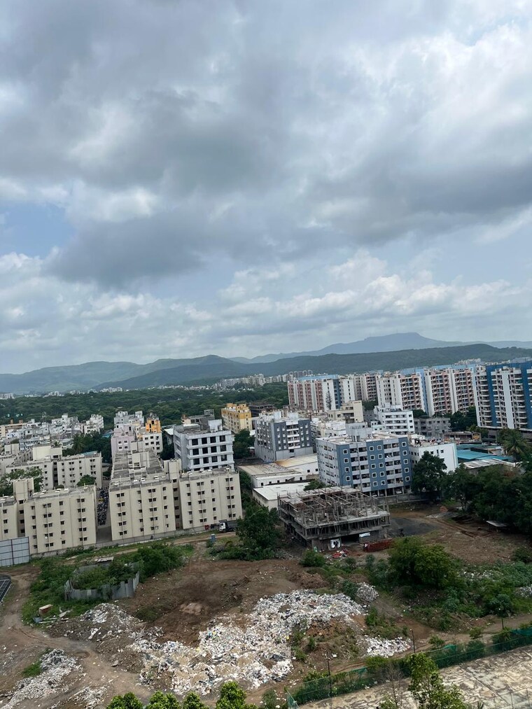 Exterior View, nanded-city-pancham 2 Bedroom 705 Sq.Ft. Apartment In Nanded Pune 9233146