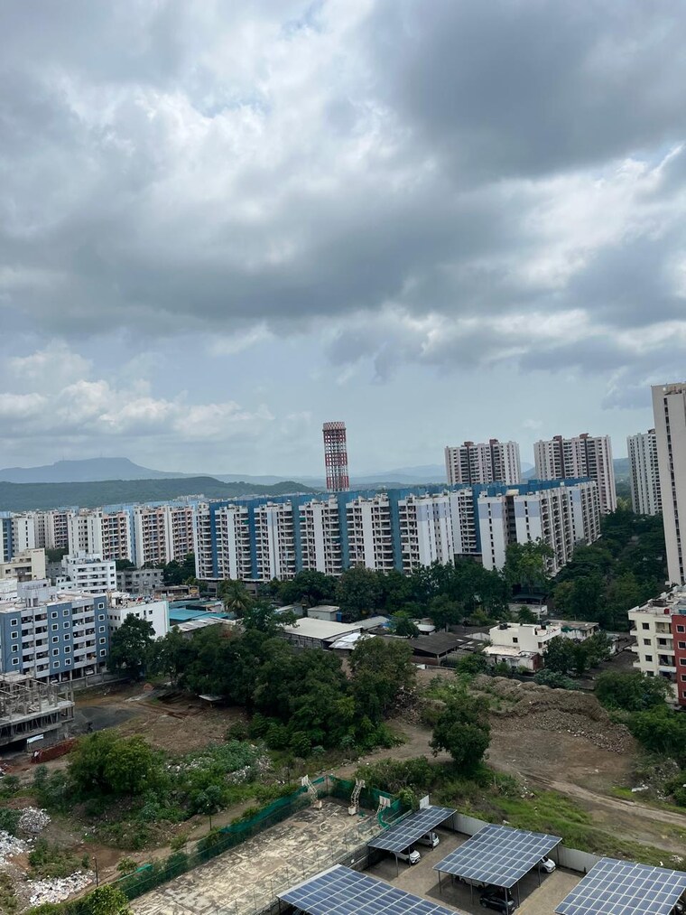 Exterior View, nanded-city-pancham 2 Bedroom 705 Sq.Ft. Apartment In Nanded Pune 9233146