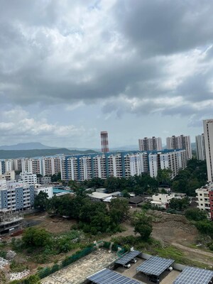 2 BHK Apartment – Exterior View View at Nanded City Pancham, Nanded - for Rent