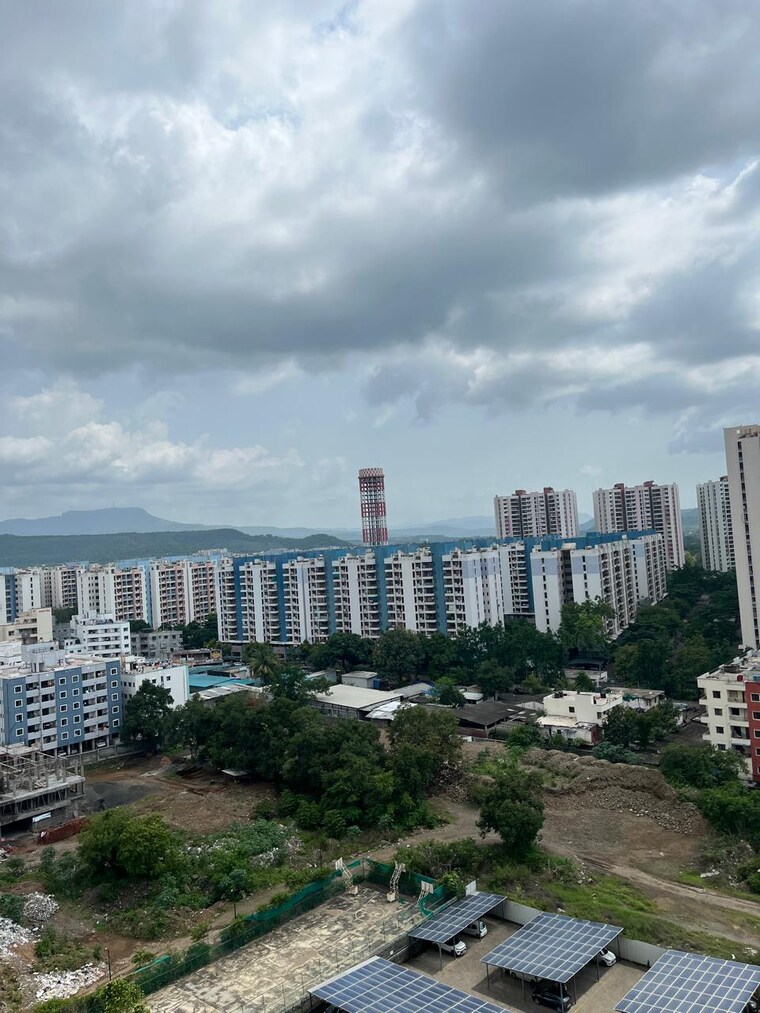 Exterior View, nanded-city-pancham 2 Bedroom 705 Sq.Ft. Apartment In Nanded Pune 9233146