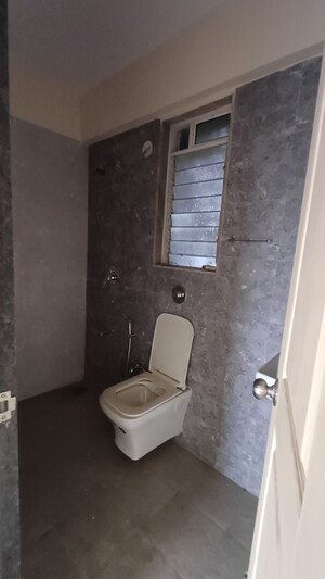 Attached Bathroom in 2 BHK Apartment at Yash Vivek CHS, Panch Pakhadi – for Rent