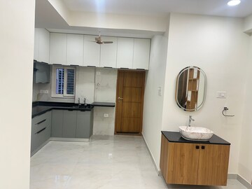 Kitchen in 1 BHK Apartment at Anand Apartments Ameerpet, Ameerpet – for Rent