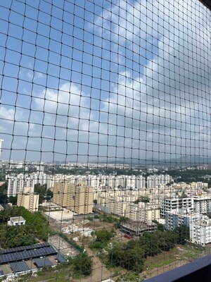 Balcony in 2 BHK Apartment at Nanded Asawari, Nanded – for Rent