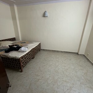 Living Room in 1 BHK Builder Floor at Kotla Mubarakpur – for Rent