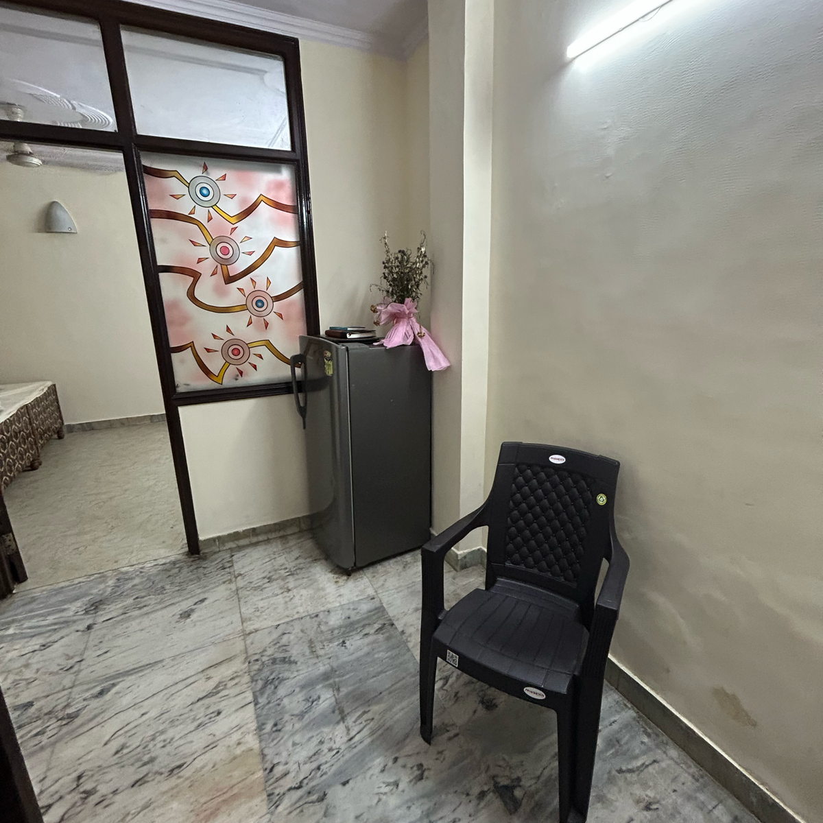 1 BHK + Pooja Room Builder Floor For Rent in Kotla Mubarakpur 