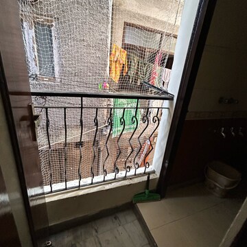 Balcony in 1 BHK Builder Floor at Kotla Mubarakpur – for Rent