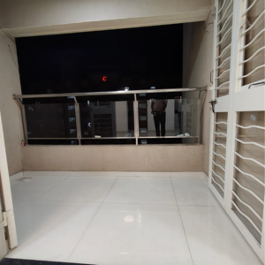 Balcony in 1 BHK Apartment at GK Aarcon, Jambhe – for Sale
