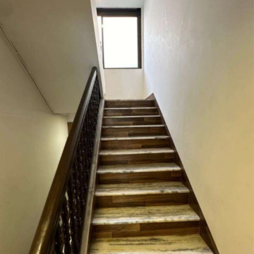 Staircase in 6 BHK Villa at Juhu – for Rent