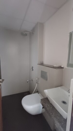 Attached Bathroom in 2 BHK Apartment at Aditya Thana CHS Sopan, Panch Pakhadi – for Rent