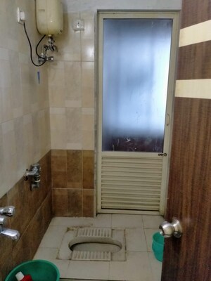 Bathroom in 2 BHK Apartment at Royal Galaxy Panchsheel Nagar, Panchsheel Nagar – for Rent