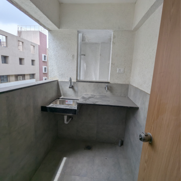 Kitchen in 2 BHK Apartment at Newton Homes Tathawade, Tathawade – for Rent