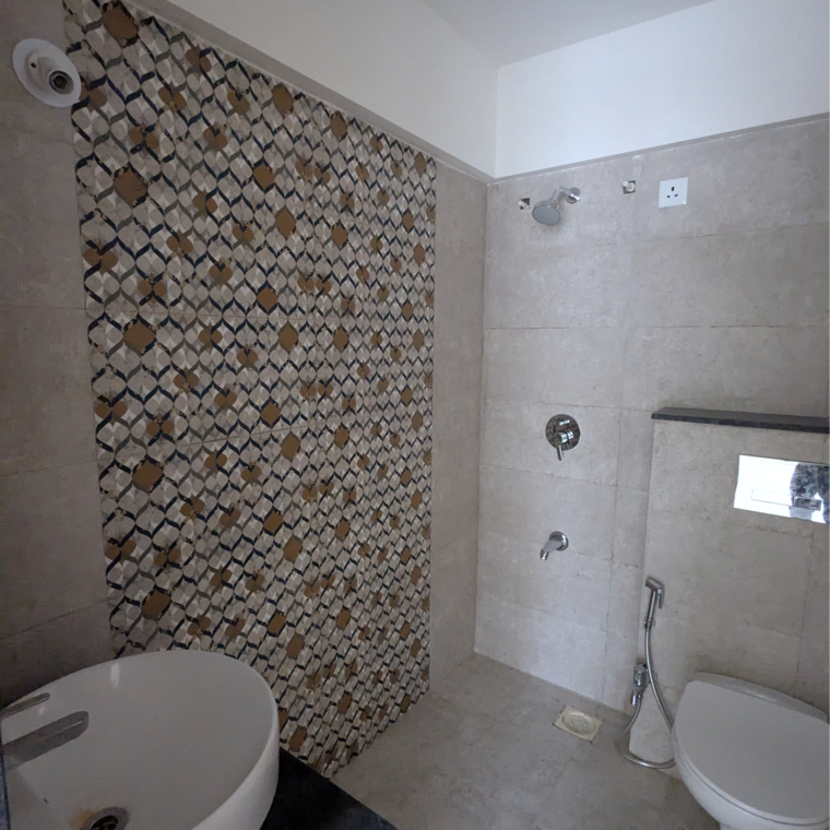Bathroom, newton-homes-tathawade 2 Bedroom 756 Sq.Ft. Apartment In Tathawade Pune 9233180