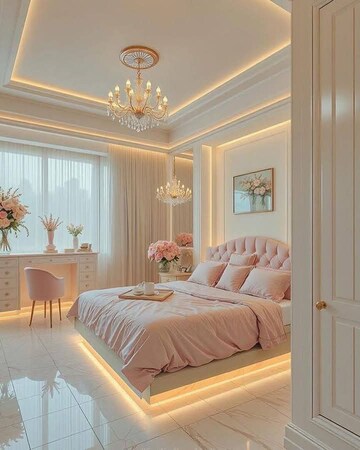 Bedroom in 3 BHK Apartment at Mahavir Enclave 1 – for Sale