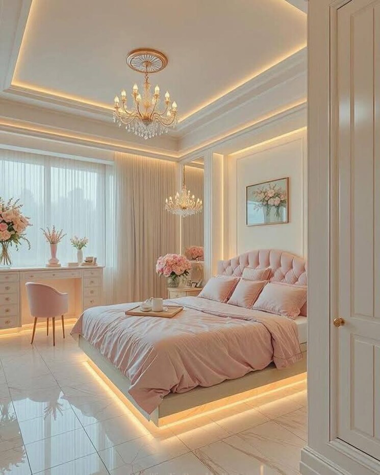 Bedroom, mahavir enclave 1 3 Bedroom 650 Sq.Ft. Apartment In Mahavir Enclave 1 Delhi 9233182